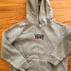 Vans classic gray hoodie